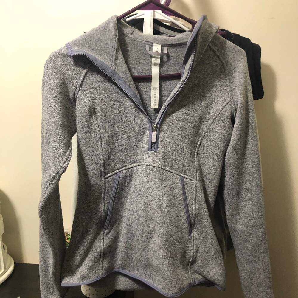LuLuLemon Quarter Zip